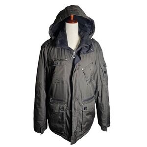 Wellensteyn Pacifica Tecnnical Tactical Winter Warm Long Coat Jacket Medium